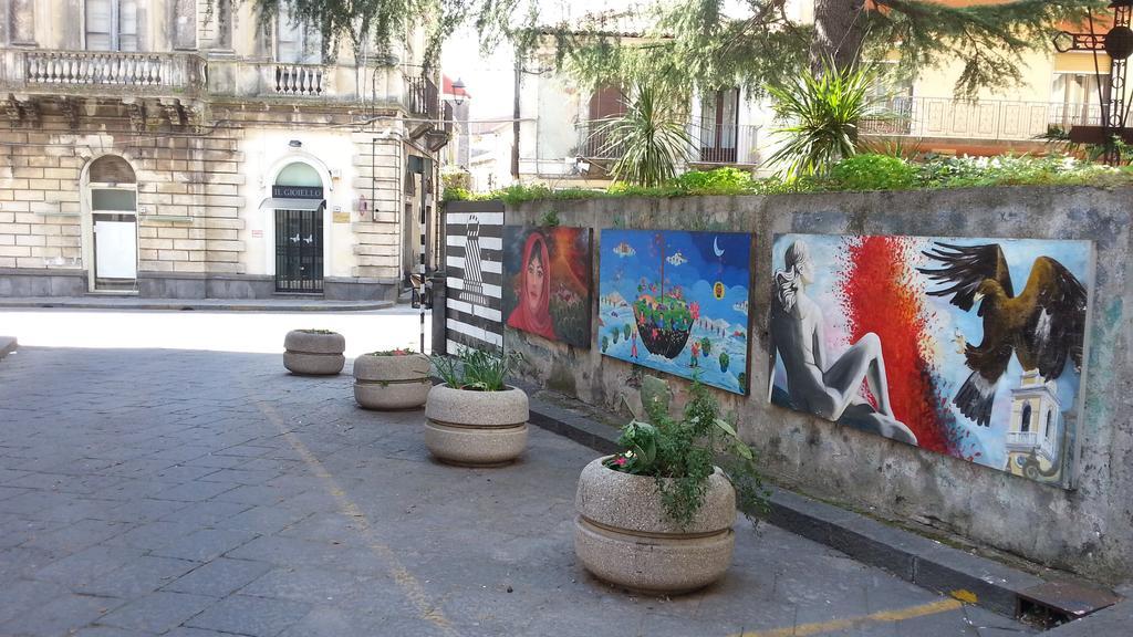 Casa Marina Apartman Linguaglossa Kültér fotó